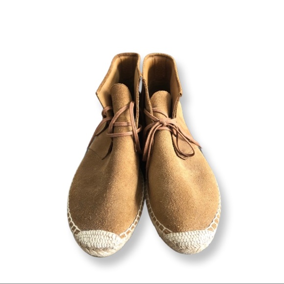 Saint Laurent Fringe Desert Boots - Picture 2 of 3